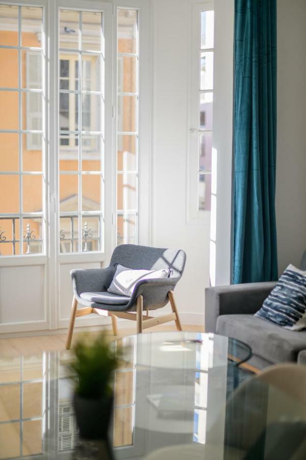 12 Congres Apt2 - Appartement 2 Chambres - Luxe - Carre D'Or - Plage Nice Exterior photo